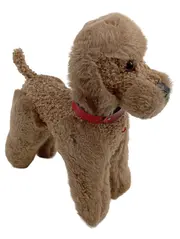 Vorschaubild 1 von Kuscheltier Hund Pudel Beige Nostalgisch 25cm Plüschtier
