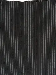 Vorschaubild 2 von Damen Hosenrock Gr. M 38 Schwarz Gestreift Modern Casual