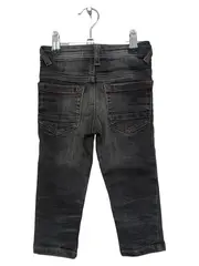 Vorschaubild 2 von Kinder Jeans Slim Fit Gr. 92 Grau Casual Jungen Hose