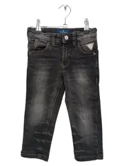 Vorschaubild 1 von Kinder Jeans Slim Fit Gr. 92 Grau Casual Jungen Hose