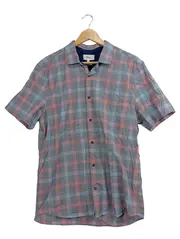 Vorschaubild 1 von Herren Freizeithemd Kurzarm Kariert Baumwolle Gr. 52 XL