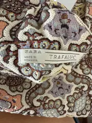 Vorschaubild 5 von Damen Freizeitkleid S Mehrfarbig Retro Paisley Muster