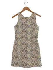 Vorschaubild 1 von Damen Freizeitkleid S Mehrfarbig Retro Paisley Muster