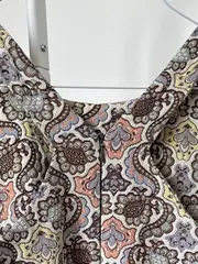 Vorschaubild 4 von Damen Freizeitkleid S Mehrfarbig Retro Paisley Muster