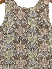Vorschaubild 2 von Damen Freizeitkleid S Mehrfarbig Retro Paisley Muster