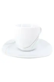 Vorschaubild VAN WELL Espressotasse mit Unterteller 1