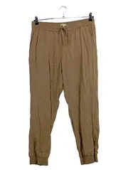 Vorschaubild 1 von Damen Jogginghose Gr. 40 Beige Casual Komfortabel
