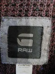 Vorschaubild 3 von Herren Pullover Gr. 48/M Rot Casual Strukturmuster