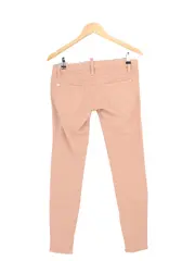 Vorschaubild 2 von Damen Slim Fit Jeans Gr. 40 Rosa Casual Modern Urban