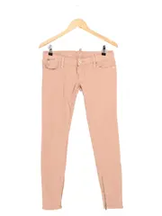 Vorschaubild 1 von Damen Slim Fit Jeans Gr. 40 Rosa Casual Modern Urban