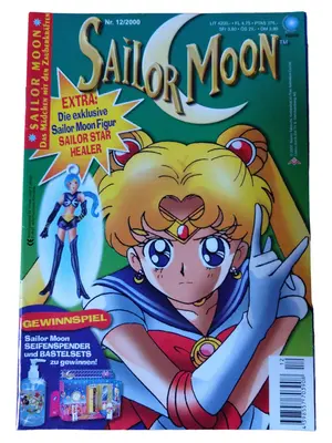 SAILOR MOON Zeitschrift
