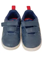 Vorschaubild 2 von Sneaker low Kinder Gr. 20 Blau Klettverschluss Sportschuhe Casual