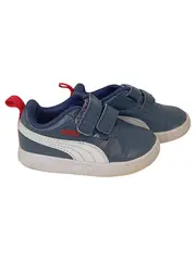 Vorschaubild 1 von Sneaker low Kinder Gr. 20 Blau Klettverschluss Sportschuhe Casual