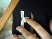 Vorschaubild 6 von Freizeitkleid Damen Gr. 40/L Schwarz Midikleid Rüschen Casual