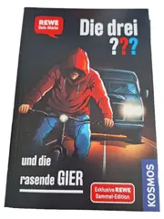 Vorschaubild 1 von Die drei ??? und die rasende GIER Rätselspiel Abenteuer Detektivspiel