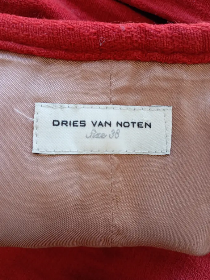 DRIES VAN NOTEN Faltenrock Bild 3