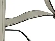 Vorschaubild 4 von Damen Rucksack Weiß mit Nieten & Herz Applikationen