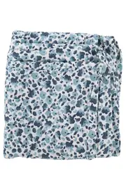 Vorschaubild 1 von Kopfkissenbezug Blau Blumenmuster Baumwolle Elegant Skandinavisch