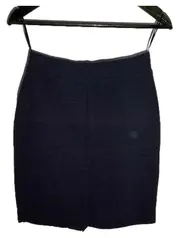 Vorschaubild 2 von Damen Rock Bleistiftrock Gr. 34 Blau Business Midi