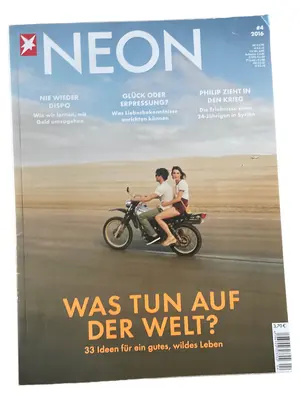 NEON Zeitschrift