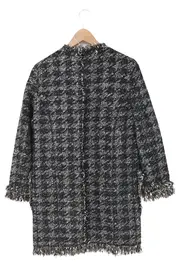 Vorschaubild 2 von Damen Leichte Jacke 34/XS Mehrfarbig Elegant Klassisch Tweed Fransen