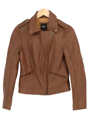BARNEYS Lederjacke