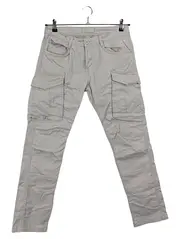 Vorschaubild 1 von Cargohose Herren 31M Beige Casual Freizeithose