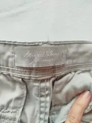 Vorschaubild 4 von Cargohose Herren 31M Beige Casual Freizeithose