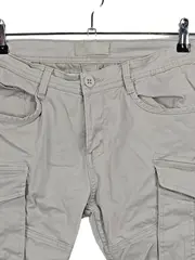 Vorschaubild 3 von Cargohose Herren 31M Beige Casual Freizeithose