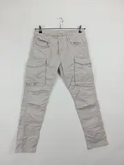 Vorschaubild 2 von Cargohose Herren 31M Beige Casual Freizeithose