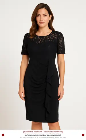 DAVID EMANUEL festliches Kleid