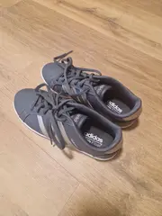 Vorschaubild 2 von Damen Sneaker Low Grau Gr. 36 Sport Freizeitschuh
