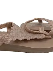 Vorschaubild 2 von Sandalen Damen Gr. 40 Beige YOGA FOAM Strass Zehentrenner