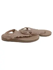 Vorschaubild 1 von Sandalen Damen Gr. 40 Beige YOGA FOAM Strass Zehentrenner