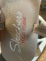 Vorschaubild 4 von Sandalen Damen Gr. 40 Beige YOGA FOAM Strass Zehentrenner