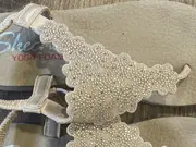 Vorschaubild 3 von Sandalen Damen Gr. 40 Beige YOGA FOAM Strass Zehentrenner