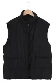 Vorschaubild 1 von Steppweste Herren Schwarz Gr. 54/XXL Casual Outdoor Weste