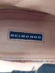 Vorschaubild 3 von Damen Stiefelette Gr. 40 Blau Elegant Klassisch Blockabsatz 6cm