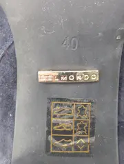 Vorschaubild 4 von Damen Stiefelette Gr. 40 Blau Elegant Klassisch Blockabsatz 6cm