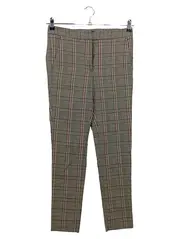 Vorschaubild 1 von Damen Stoffhose S W28/36 Kariert Mehrfarbig Business Klassisch