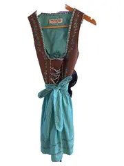 Vorschaubild DAVID MOORE Dirndl Trachtenkleid 1