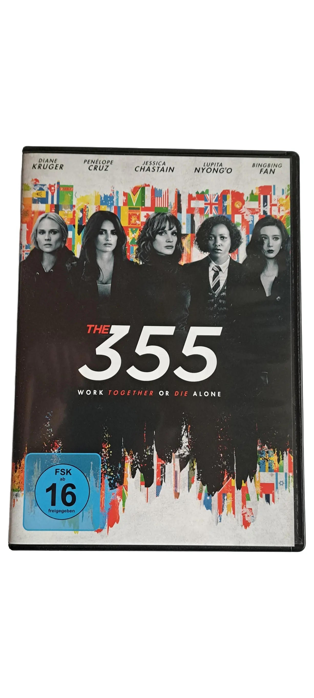The 355 DVD Thriller Jessica Chastain Diane Kruger Penélope Cruz FSK 16