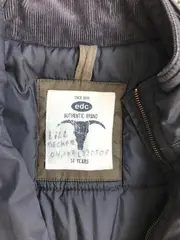 Vorschaubild 3 von EDC Outdoorjacke Kinder Jungen Übergangsjacke Stehkragen Blau Gr. 152