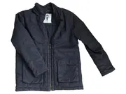 Vorschaubild 1 von EDC Outdoorjacke Kinder Jungen Übergangsjacke Stehkragen Blau Gr. 152