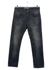 Vorschaubild 1 von Arne Mom Jeans Damen Grau L (40) Casual Stretch