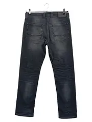 Vorschaubild 2 von Arne Mom Jeans Damen Grau L (40) Casual Stretch