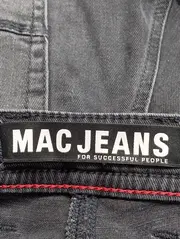 Vorschaubild 3 von Arne Mom Jeans Damen Grau L (40) Casual Stretch