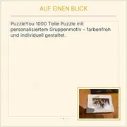 Vorschaubild 2 von 1000 Teile Puzzle Prager Kunstmotiv Erwachsene Sammler