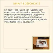 Vorschaubild 3 von 1000 Teile Puzzle Prager Kunstmotiv Erwachsene Sammler