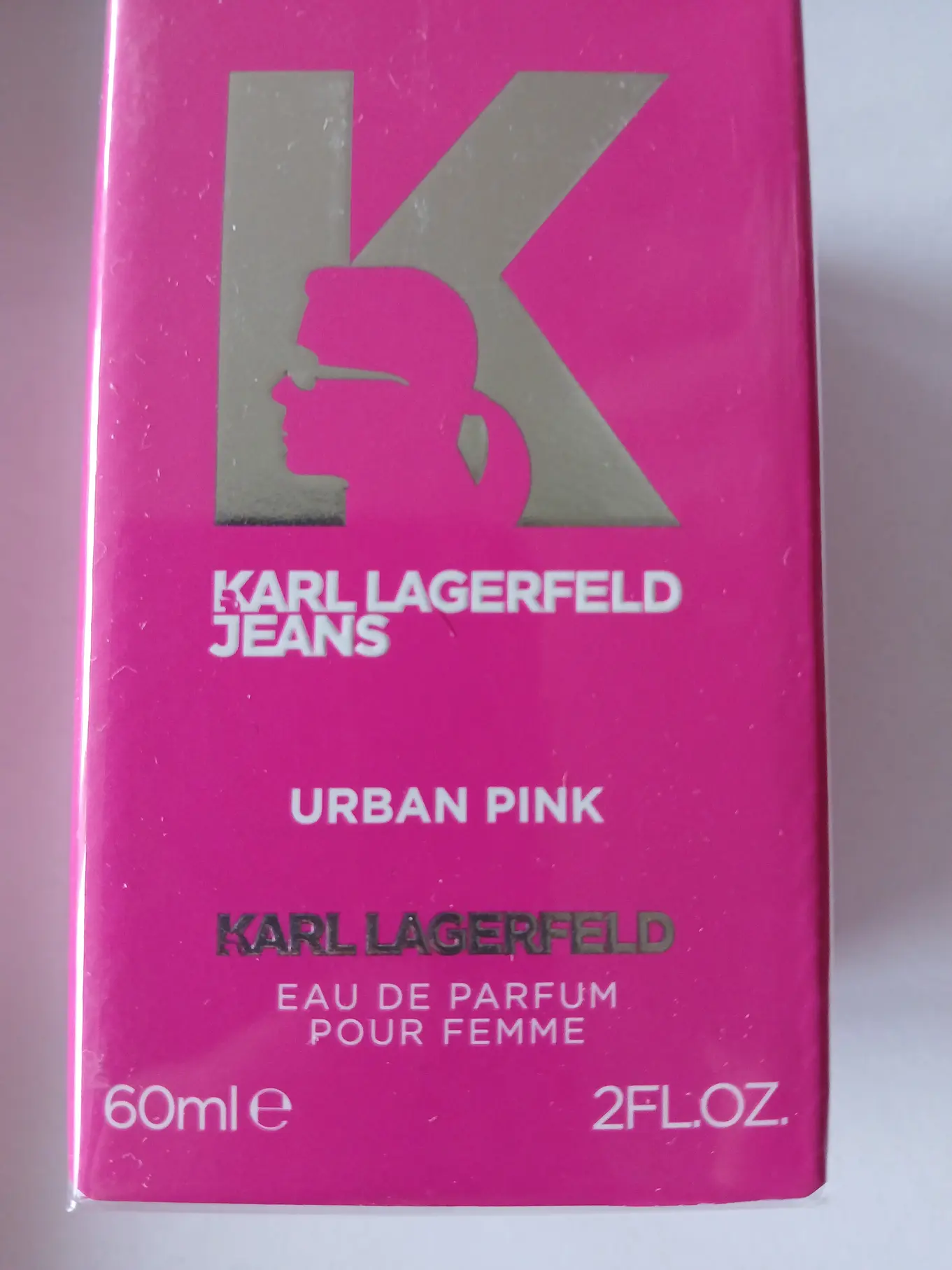 KARL LAGERFELD Jeans Urban Pink Eau de Parfum Damen 60ml Damenduft